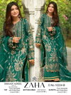 Emaan Adeel Vol 5 By Zaha Georgette Pakistani Suits Wholesale Shop In Surat